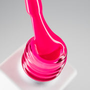 Oja Semipermanenta Neon Party Electric Pink 288 - 8ml Annette Nails