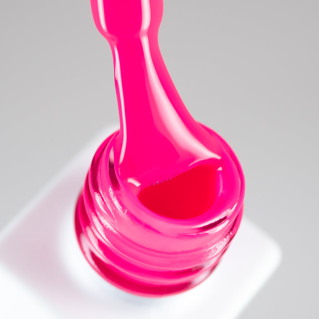 Oja Semipermanenta Neon Party Electric Pink 288 - 8ml Annette Nails