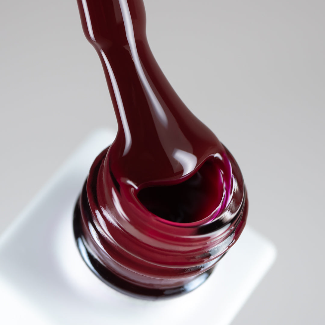 Oja Semipermanenta Shades of Red Auburn 411 - 8ml Annette Nails