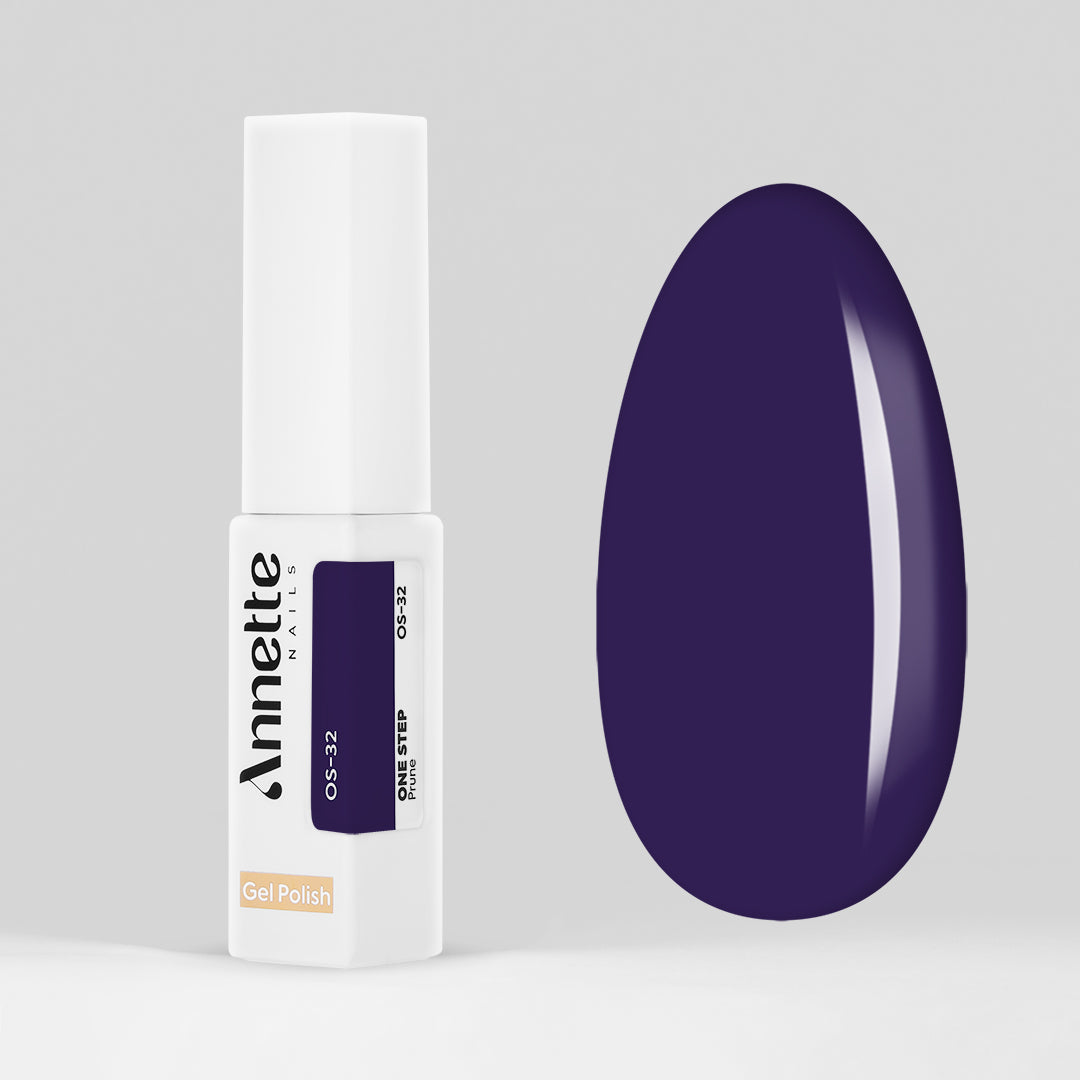 Oja Semipermanenta 3 in 1 One Step Prune - 8ml Annette Nails OS-32