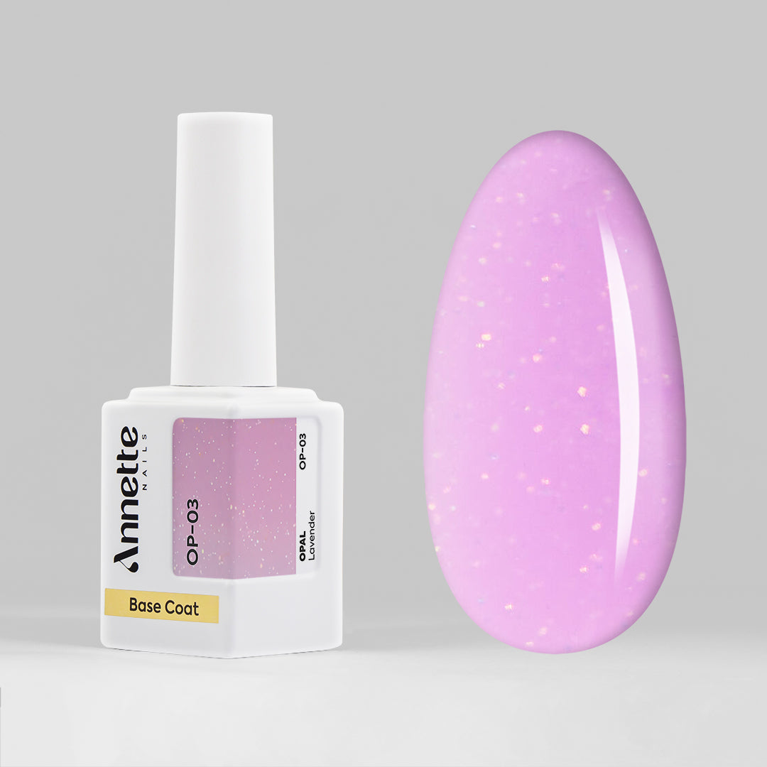Baza Rubber Opal Lavender - 12ml Annette Nails OP-03