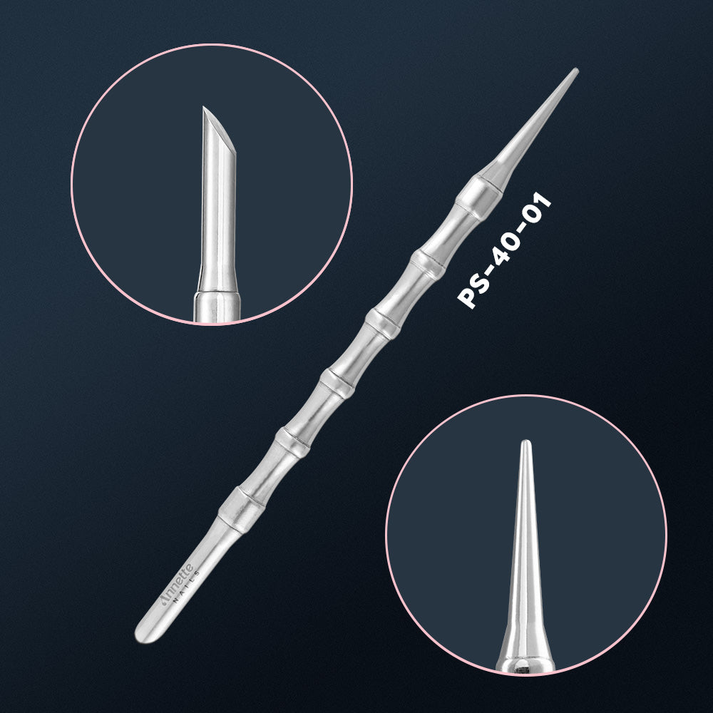 Pusher Unghii Orange Stick Metalic Annette Nails PS-40-01