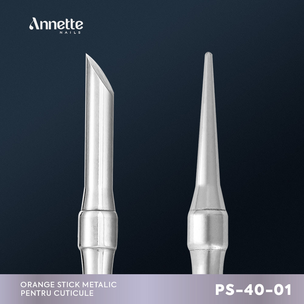 Pusher Unghii Orange Stick Metalic Annette Nails PS-40-01