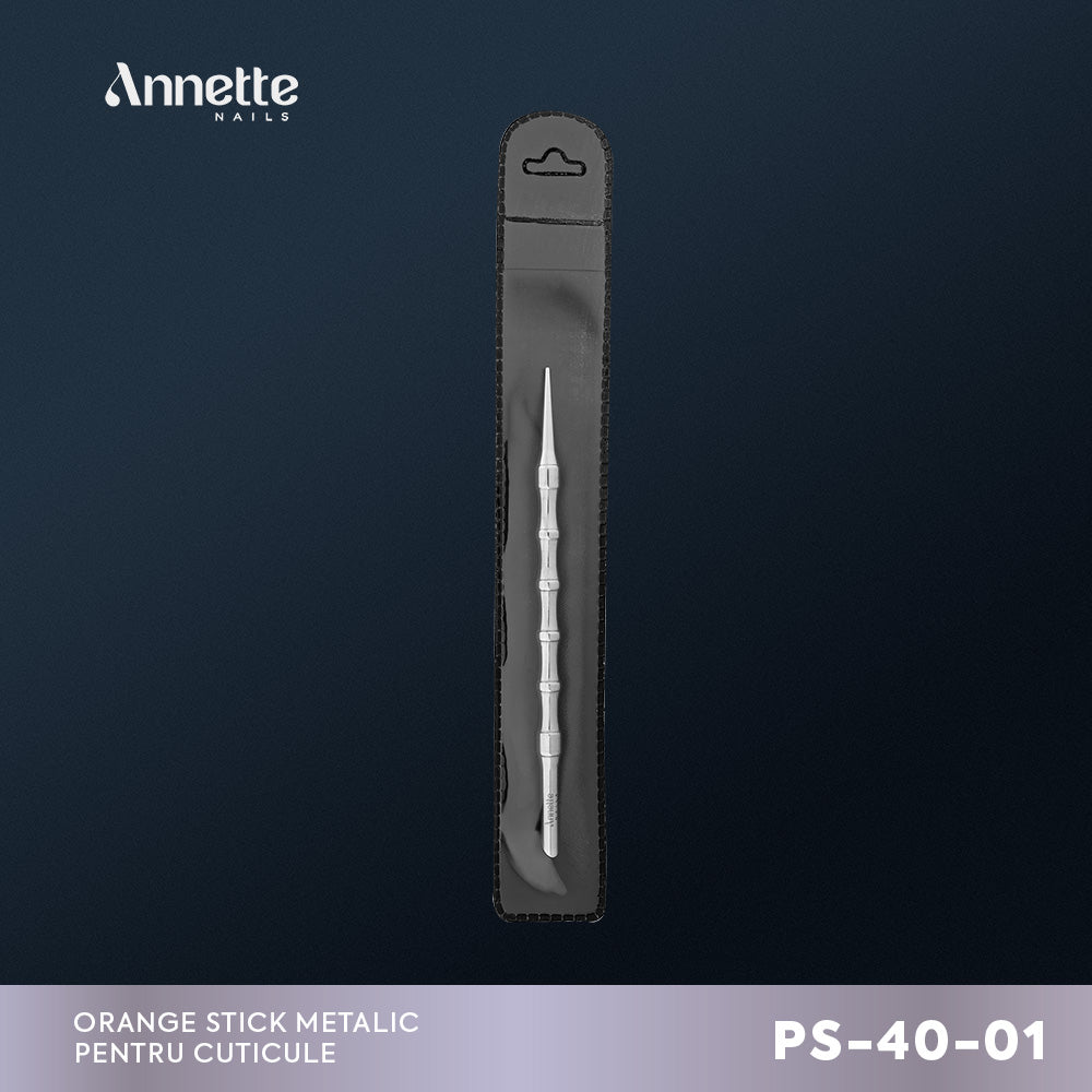 Pusher Unghii Orange Stick Metalic Annette Nails PS-40-01