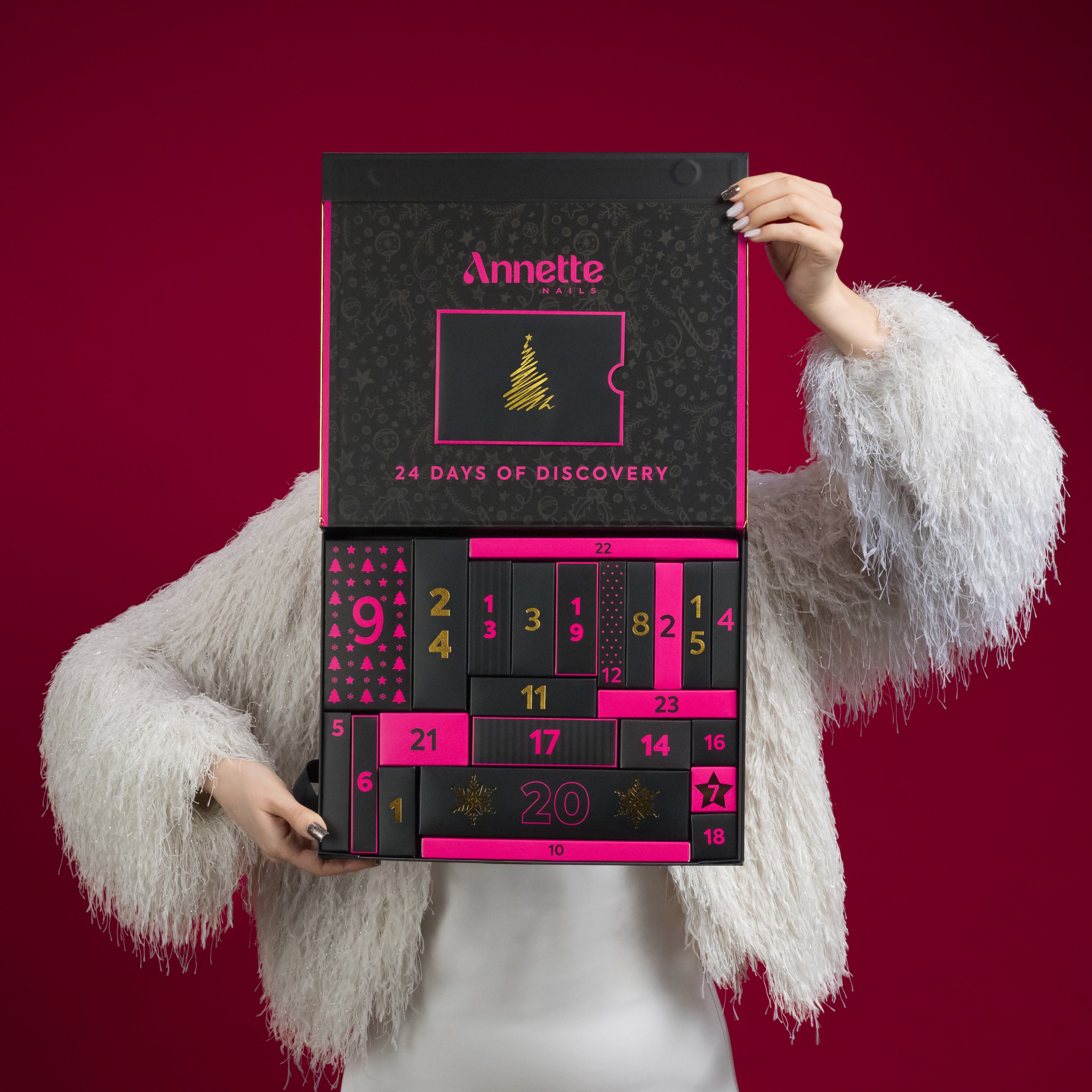 Calendar Advent Manichiura Annette Nails ADV-01