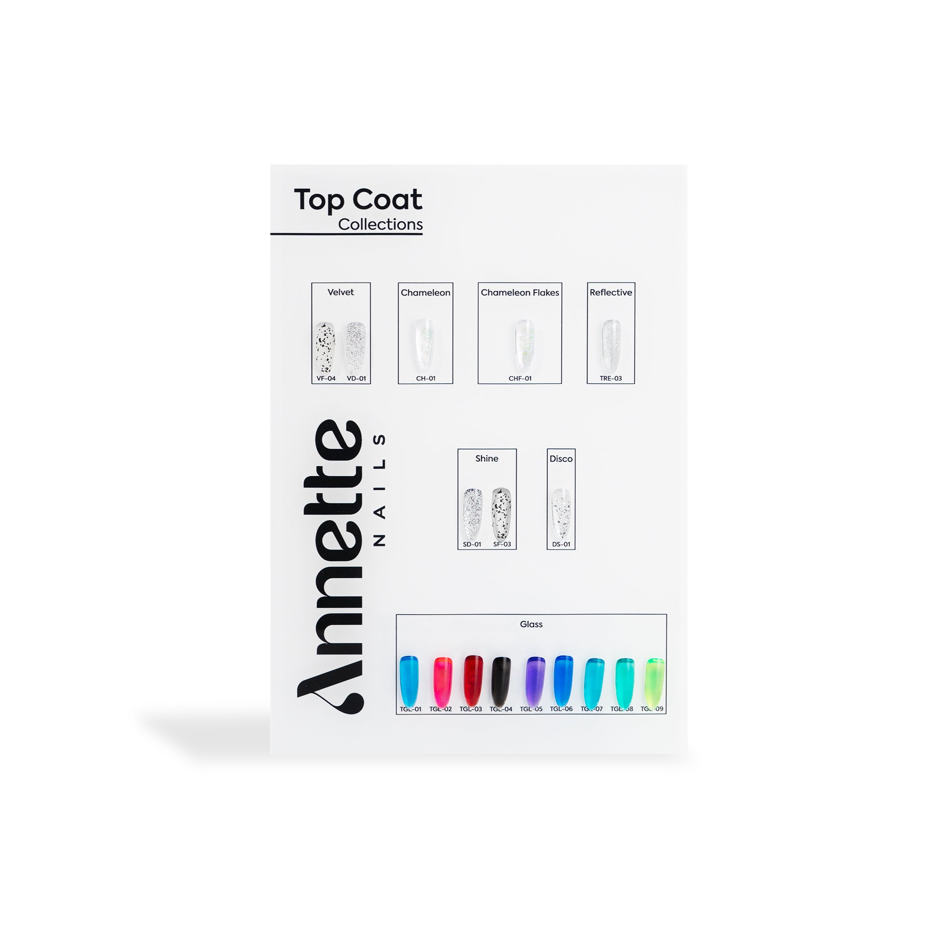 Top Coat AnnetteNails Disco DS-01 12ml