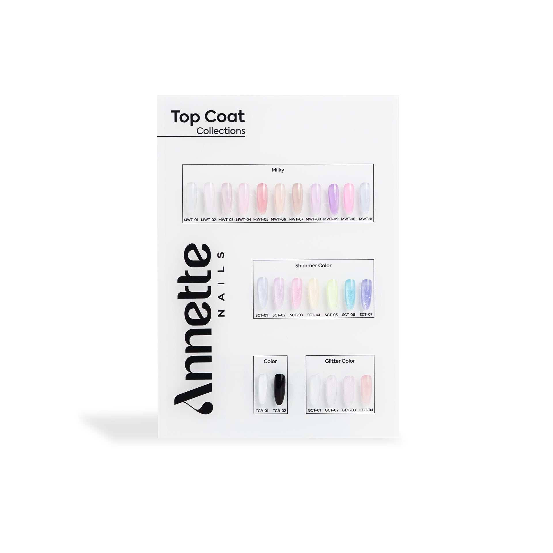 Top Coat Milky Ocean MWT-11 - 8ml Annette Nails