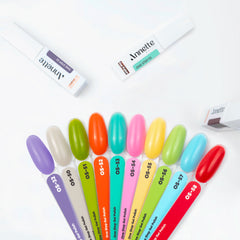Colectie 8+2 One Step Pedicure - Alege 10 Oje Semipermanente 3in1 Annette Nails