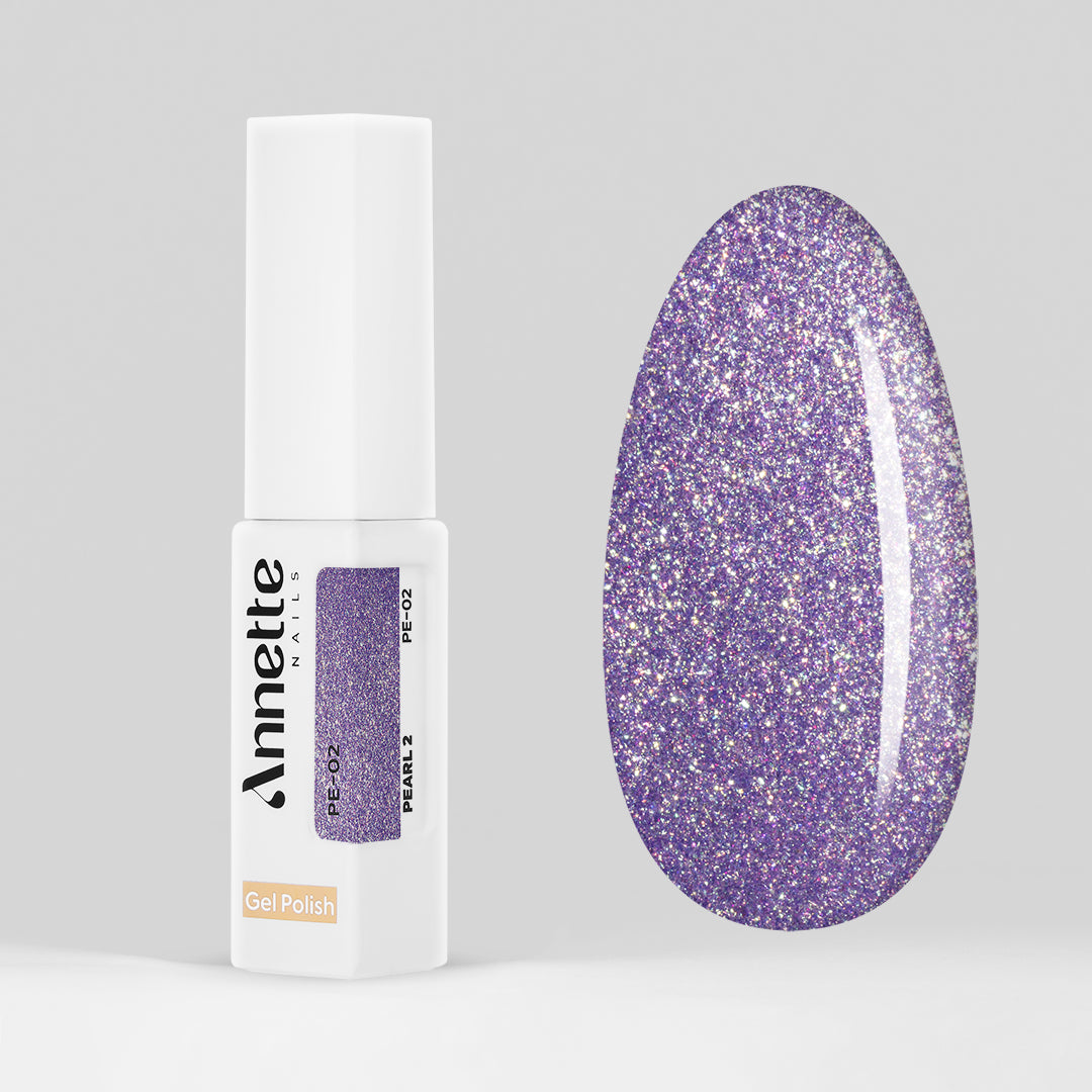 Oja Semipermanenta Pearl 2 PE-02 - 8ml Annette Nails