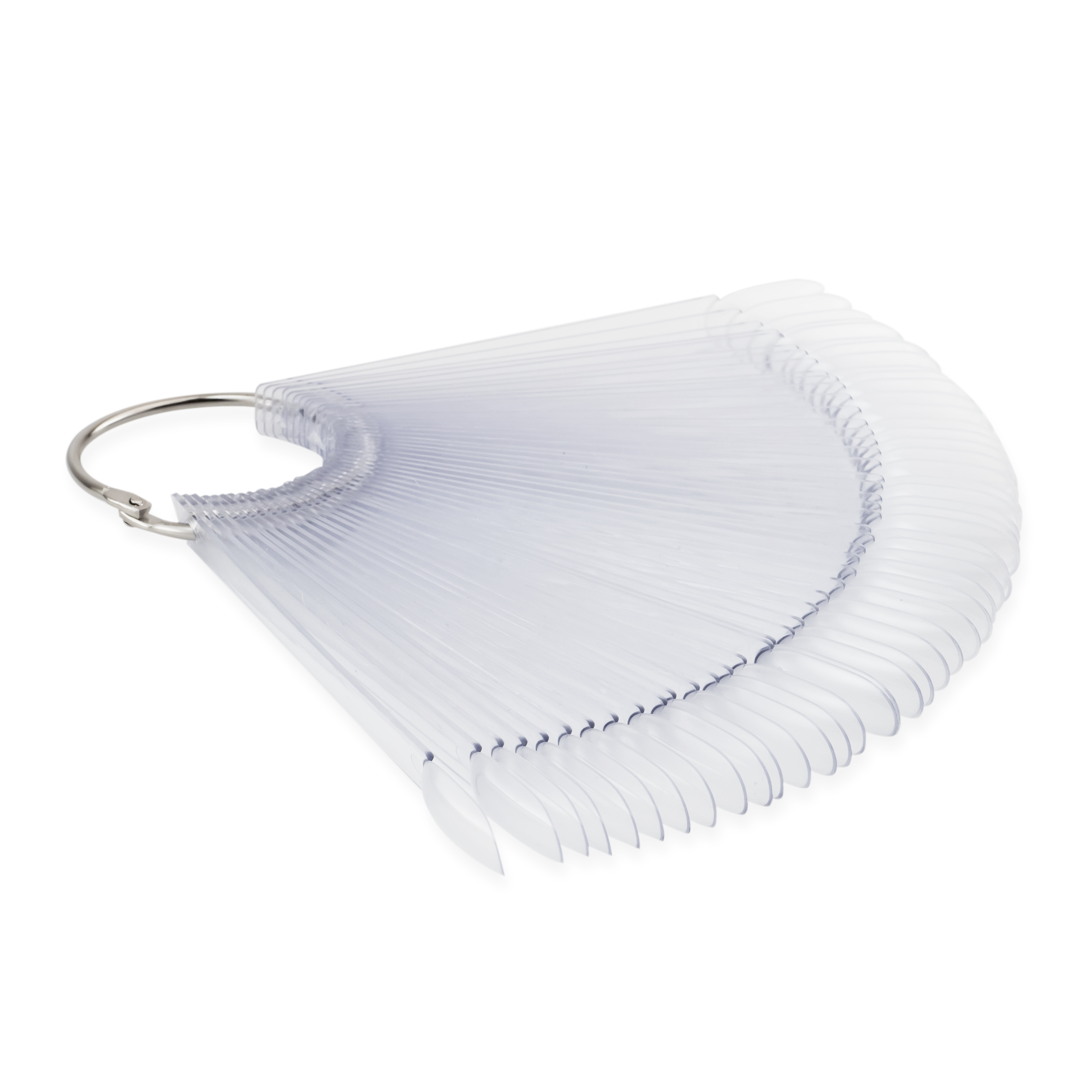 Paletar Unghii, 50 Tipsuri Transparente, Oval