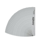 Set Pile Unghii Semiluna Annette Nails, 25 buc - Zebra, 180/240 grit