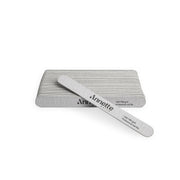 Set Pile Unghii din Lemn Ovale 50 buc 100/180 grit Zebra Annette Nails PWD-02-100/180Z-S50