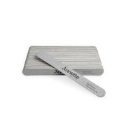 Set Pile Unghii din Lemn Ovale 50 buc 180/240 grit Zebra Annette Nails PWD-02-180/240Z-S50