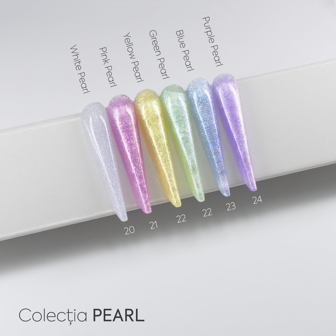 Polygel Pearl 24 Purple - 30ml Annette Nails PG-24