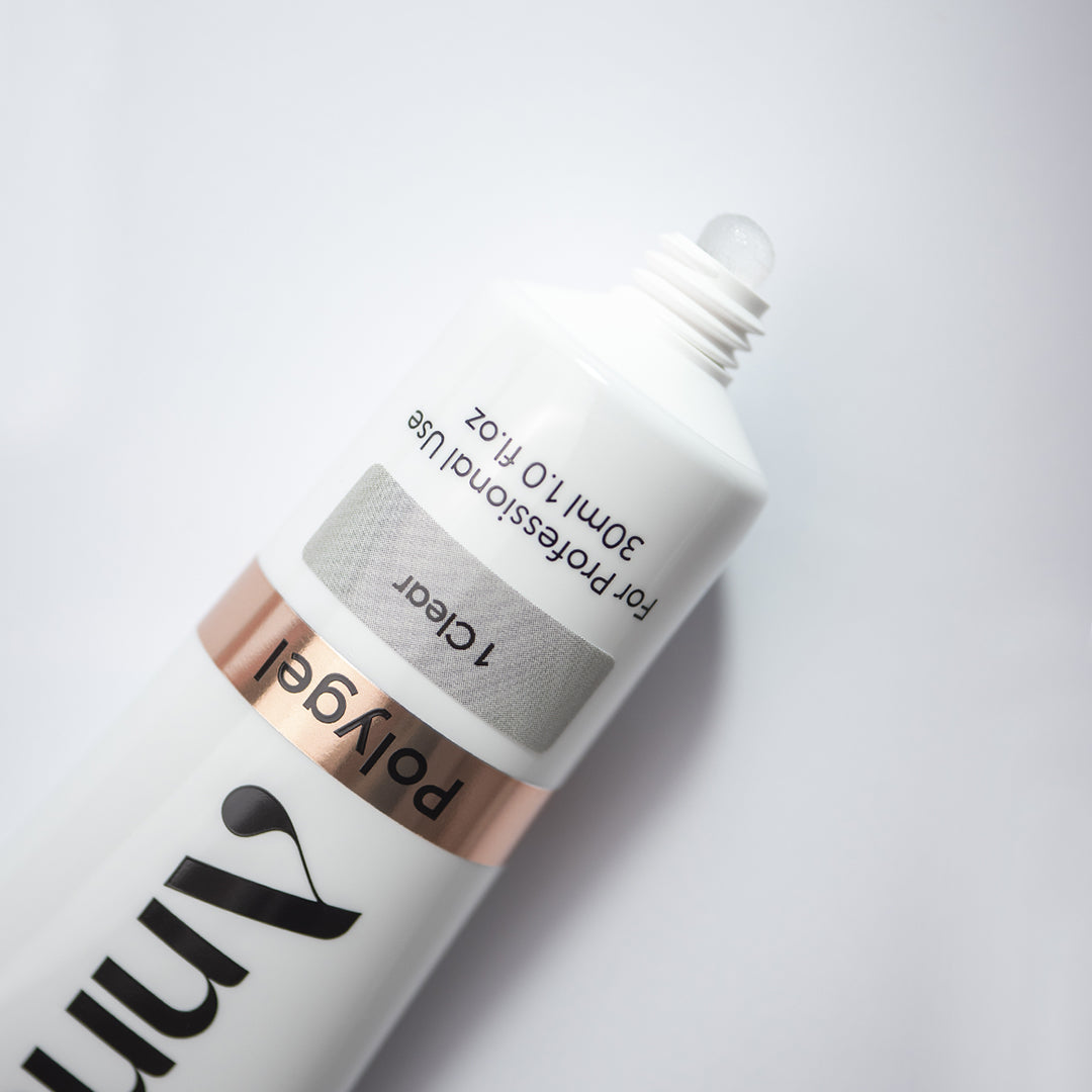 Polygel Cover 1 Clear - 30ml Annette Nails PG-01