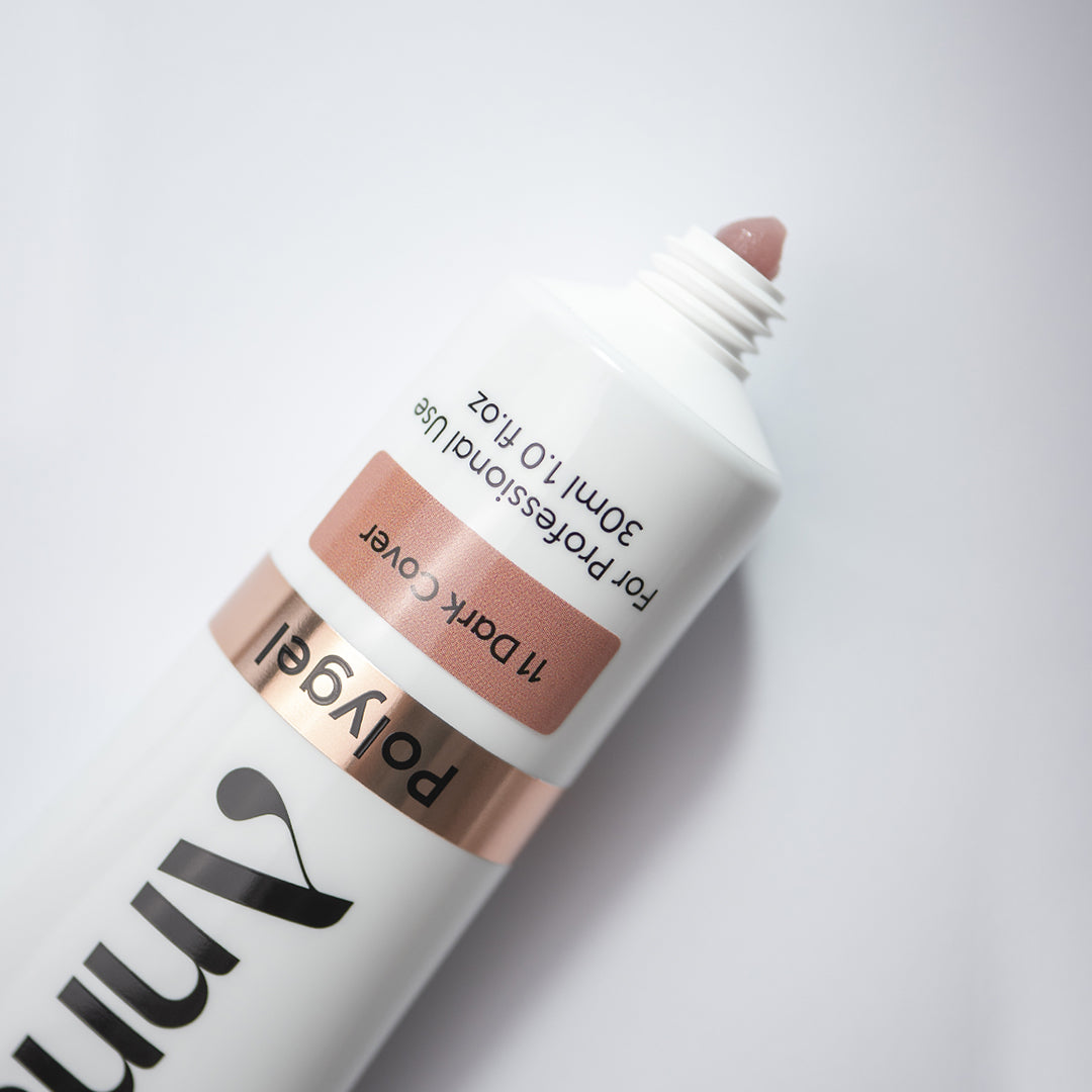 Polygel Cover 11 Dark Cover - 30ml Annette Nails PG-11