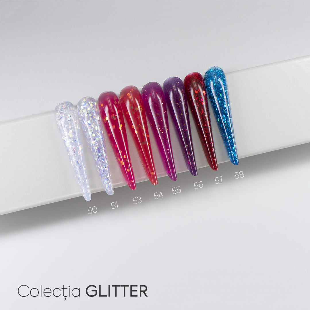 Polygel Glitter 55 - 30ml Annette Nails PG-55