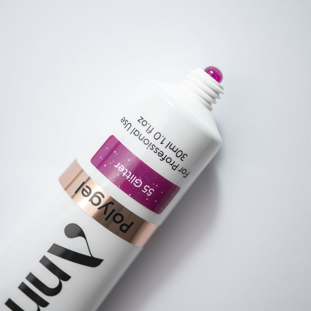 Polygel Glitter 55 - 30ml Annette Nails PG-55