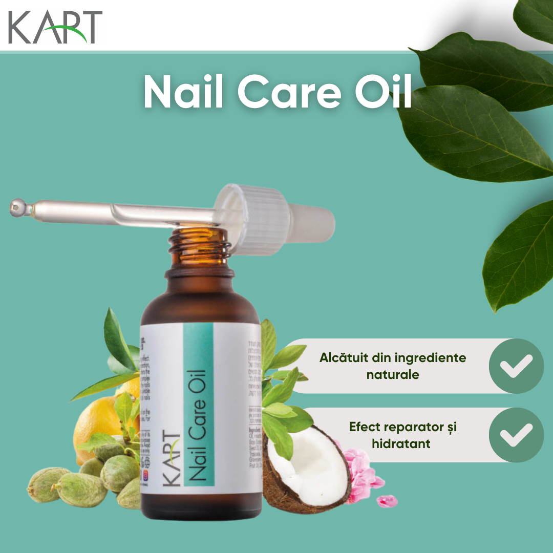Nail Care Oil Ulei pentru Ingrijirea Unghiilor Kart - 30ml (7717)