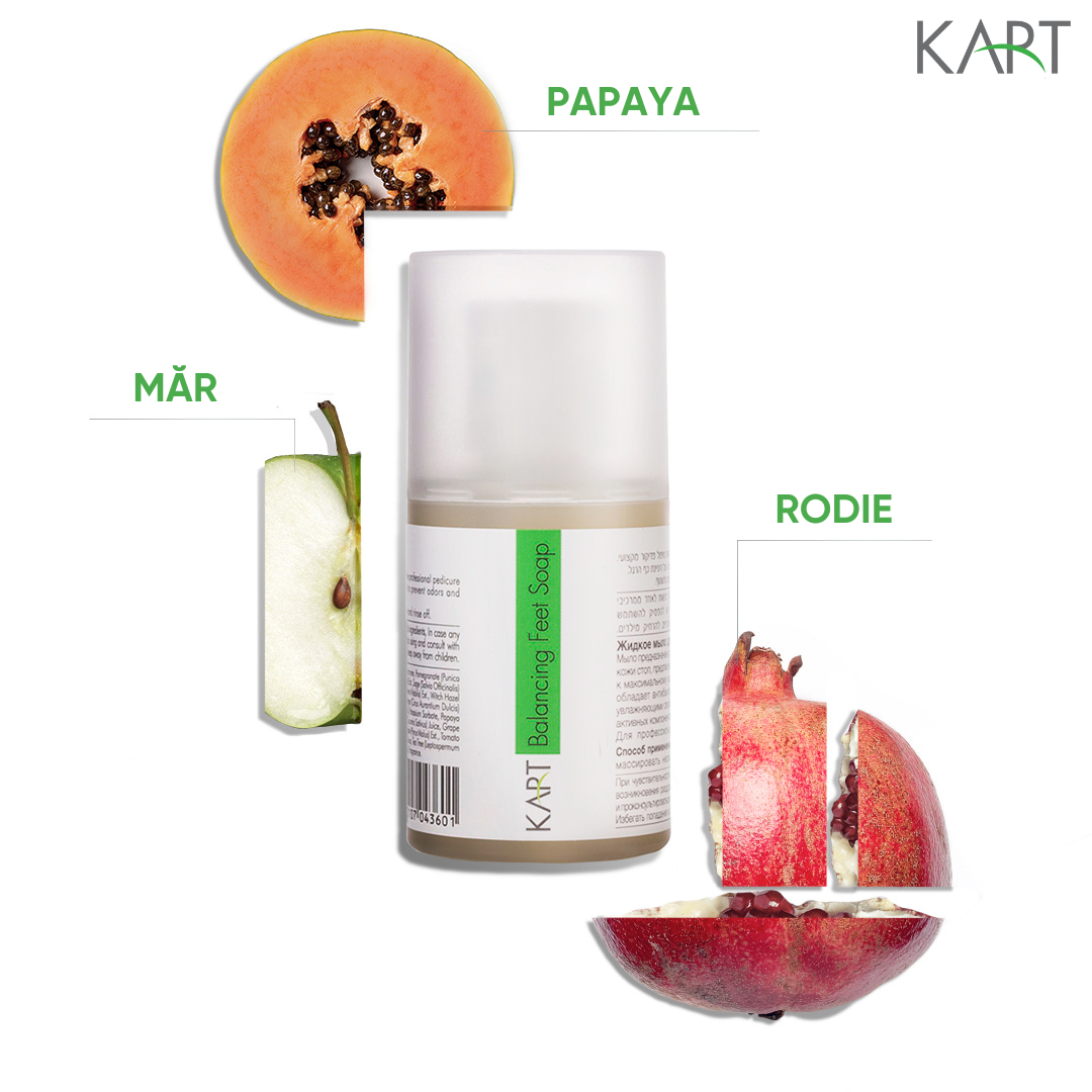 Balancing Feet Soap Kart - 250ml (7002)