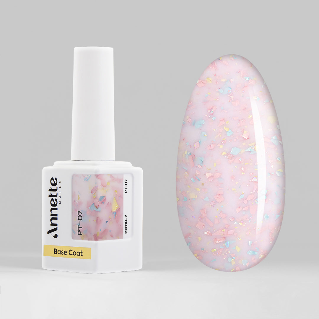 Baza Rubber Potal 7 - 12ml Annette Nails PT-07
