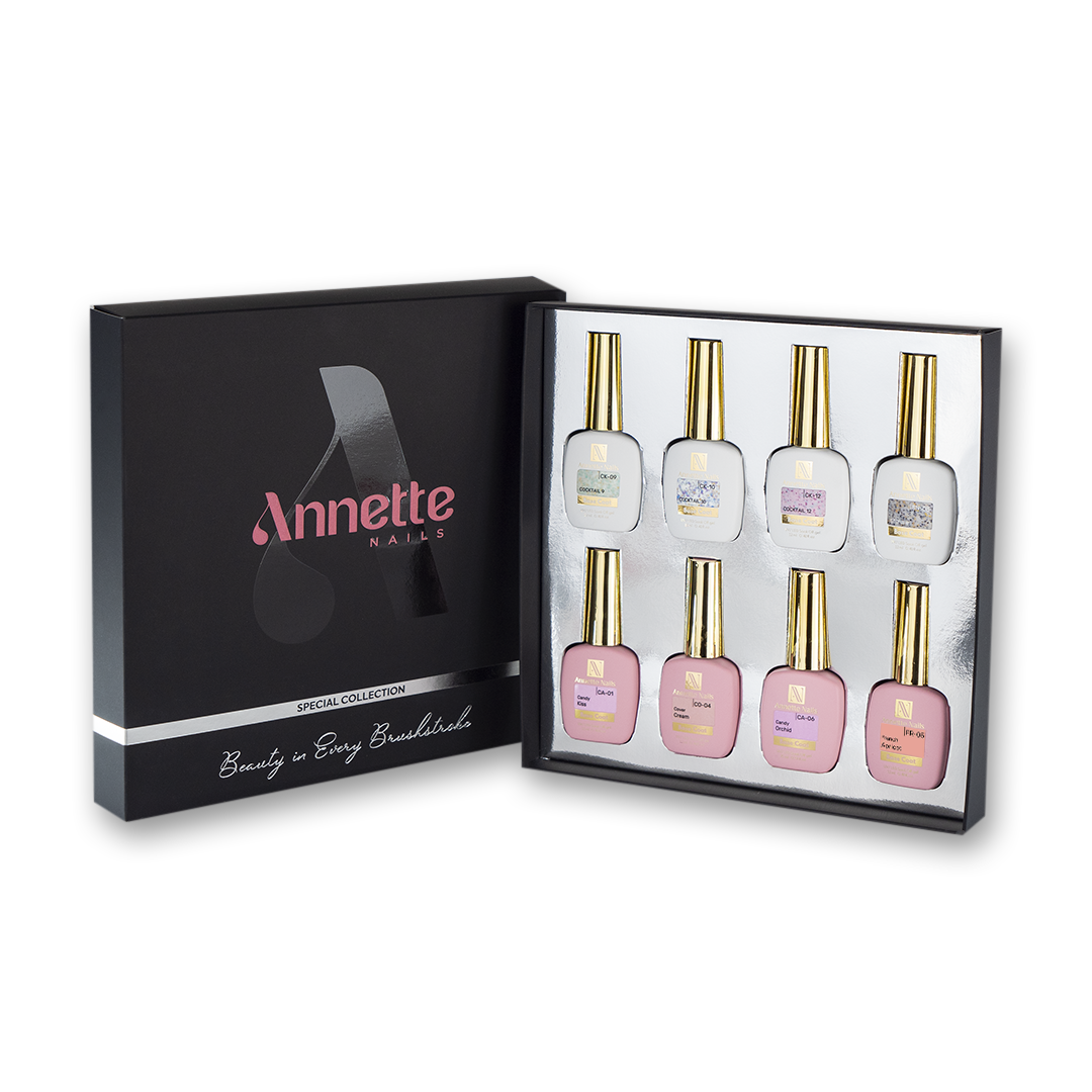 Colecția Sweetness - Set Baze Rubber