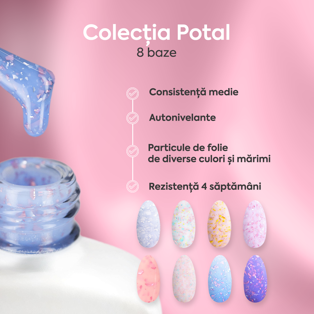 Colecția Potal - Set Baze Rubber