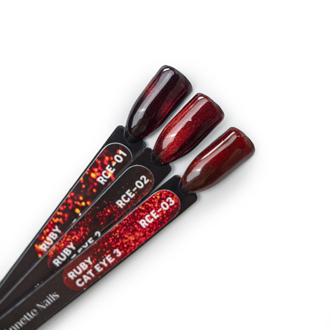 Oja Semipermanenta Ruby Cat Eye 1 RCE-01 - 8ml Annette Nails