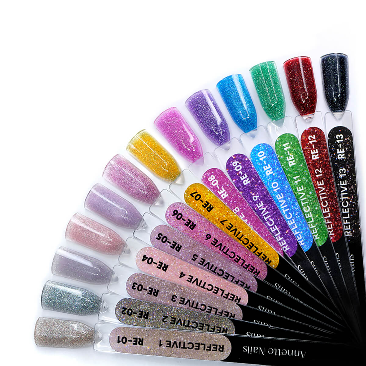 Baza Rubber Reflective 4 - 12ml Annette Nails RE-04