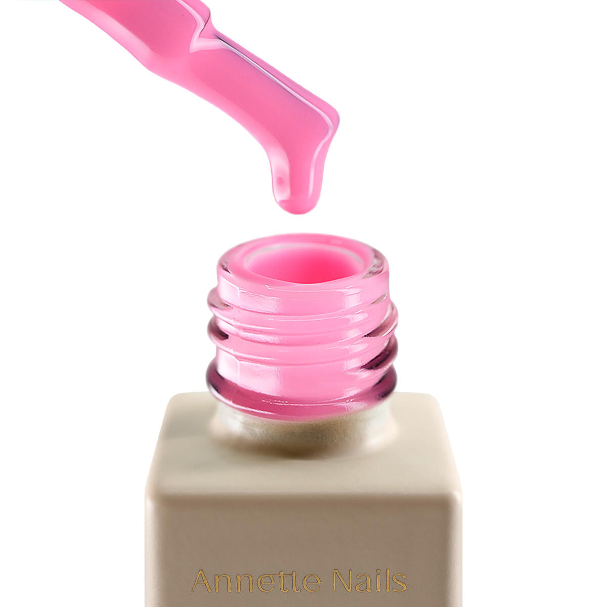 Oja Semipermanenta Romantique Pink Pie 074 - 8ml Annette Nails