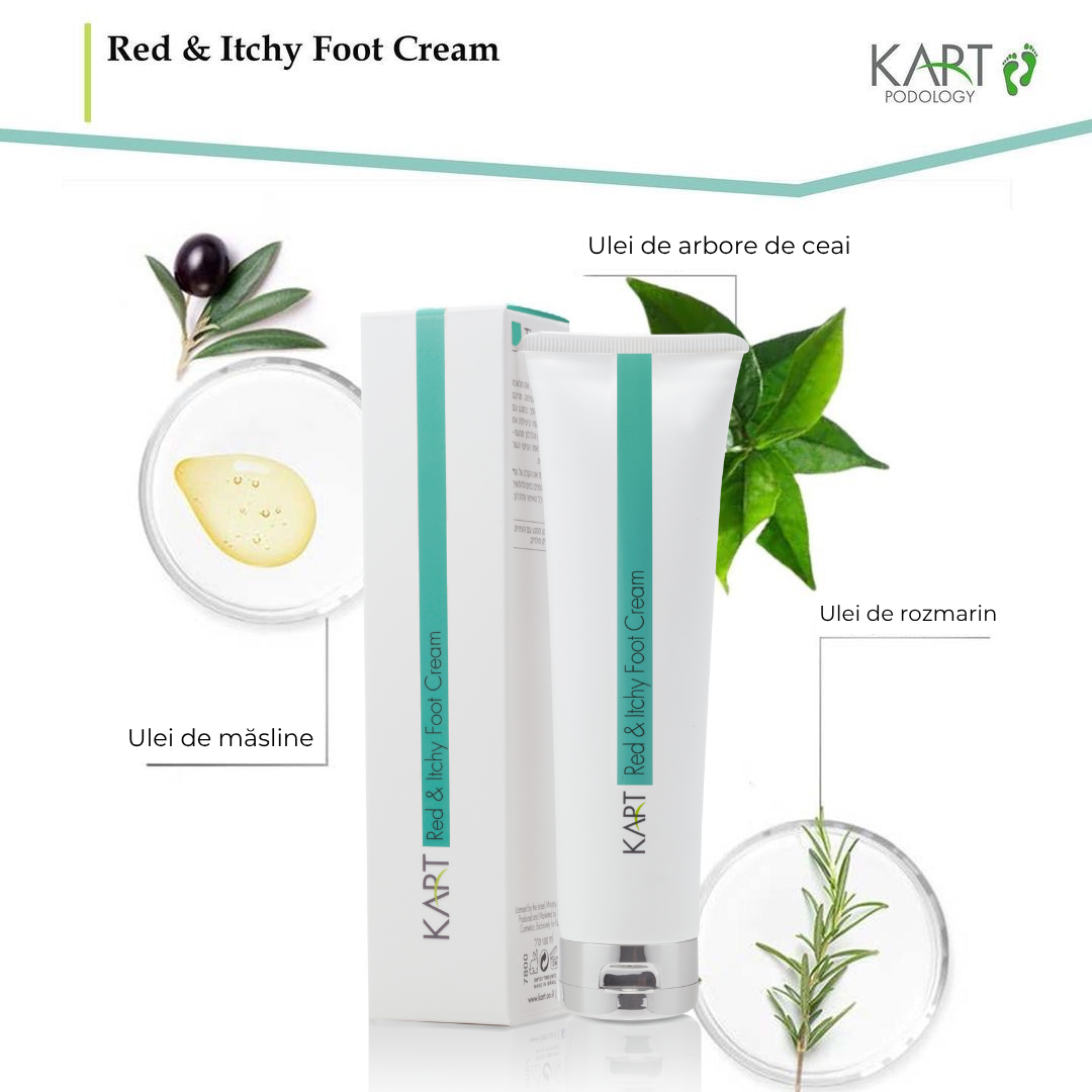 Red & Itchy Foot Cream Kart - 50ml (7705)