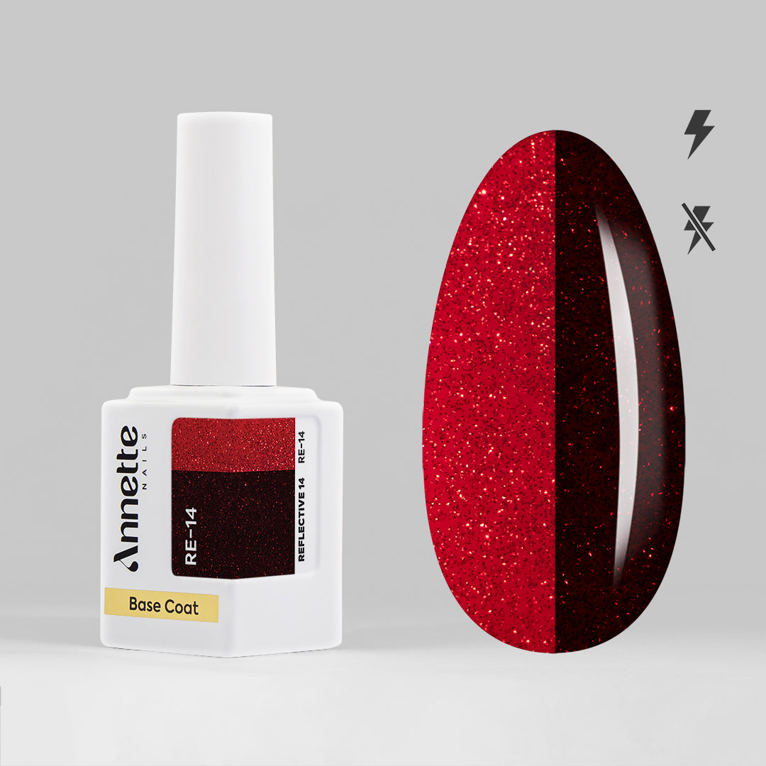 Baza Rubber Reflective 14 - 12ml Annette Nails RE-14