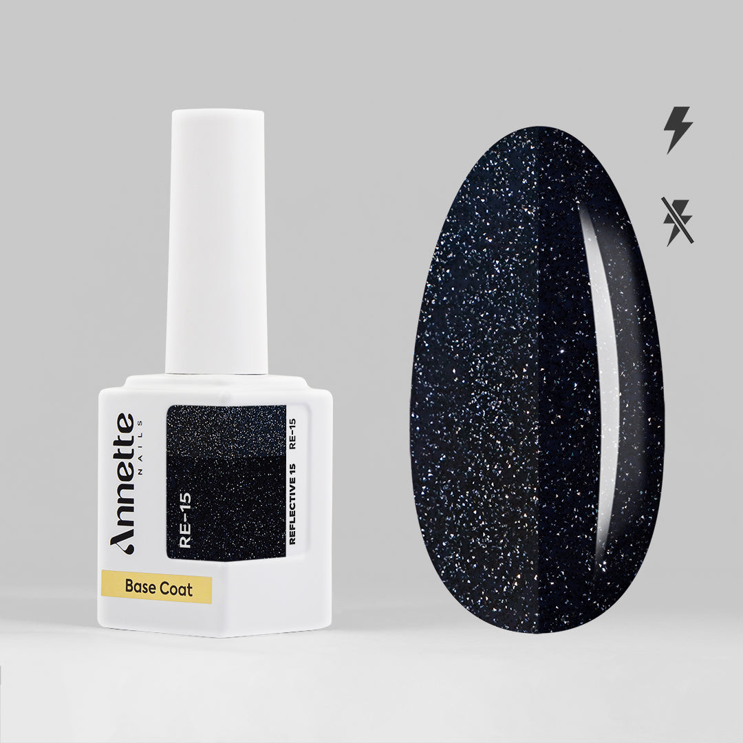 Baza Rubber Reflective 15 - 12ml Annette Nails RE-15