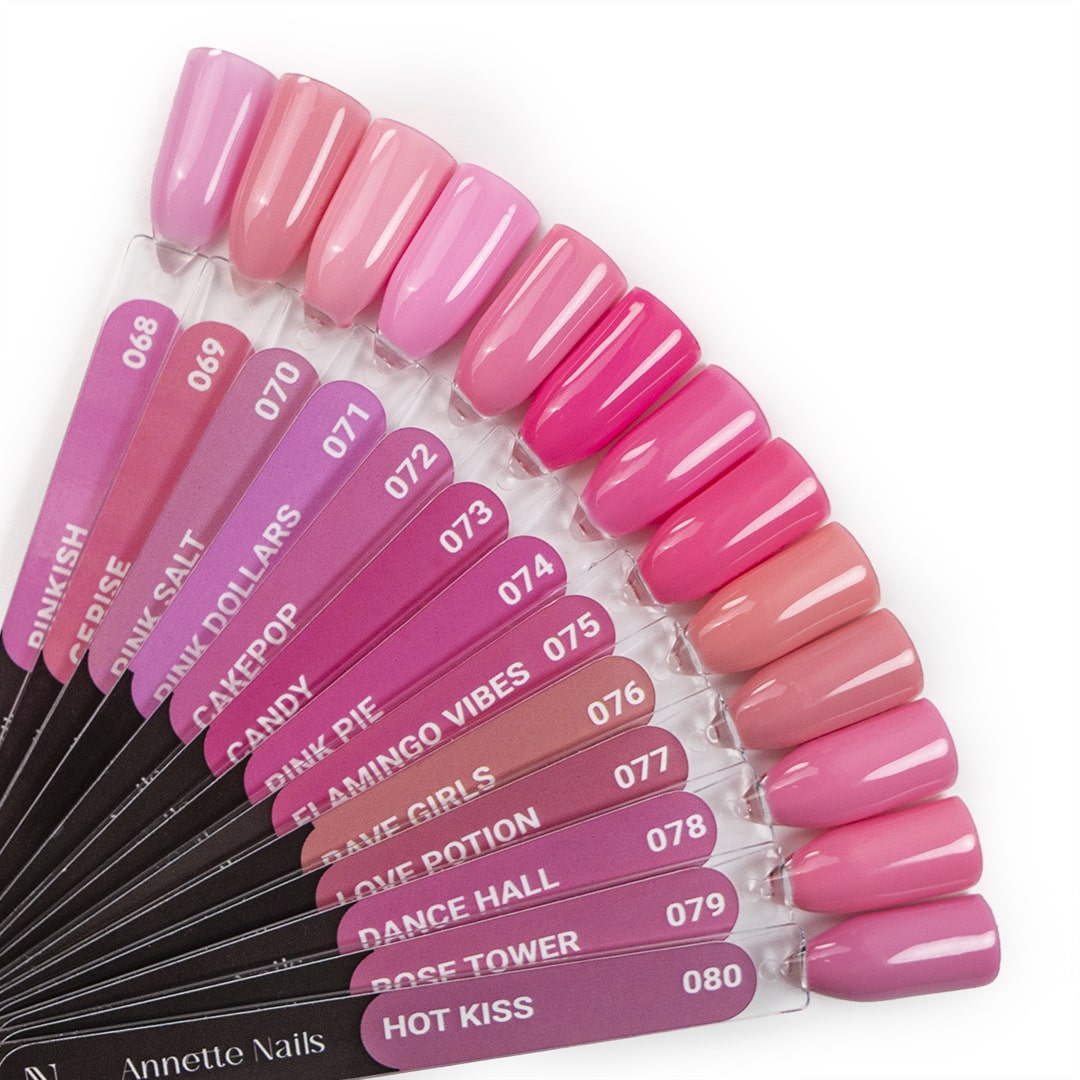 Oja Semipermanenta Romantique Candy 073 - 8ml Annette Nails