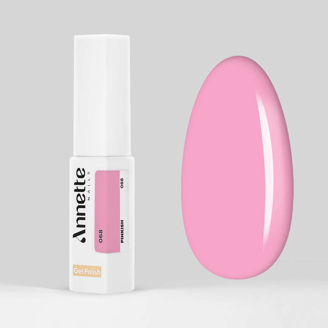 Oja Semipermanenta Romantique Pinkish 068 - 8ml Annette Nails