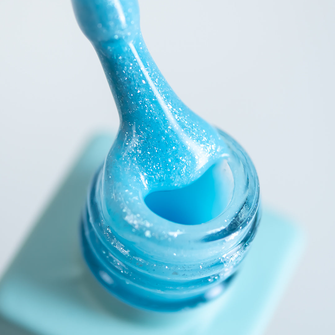 Top Coat Shimmer Color 6 SCT-06 - 8ml Annette Nails