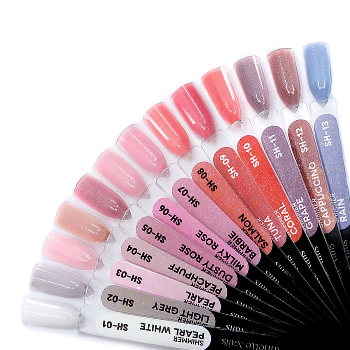 Baza Rubber Shimmer Pearl - 12ml Annette Nails SH-03