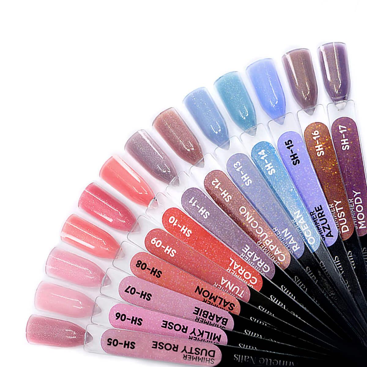 Baza Rubber Shimmer Azure - 12ml Annette Nails SH-15