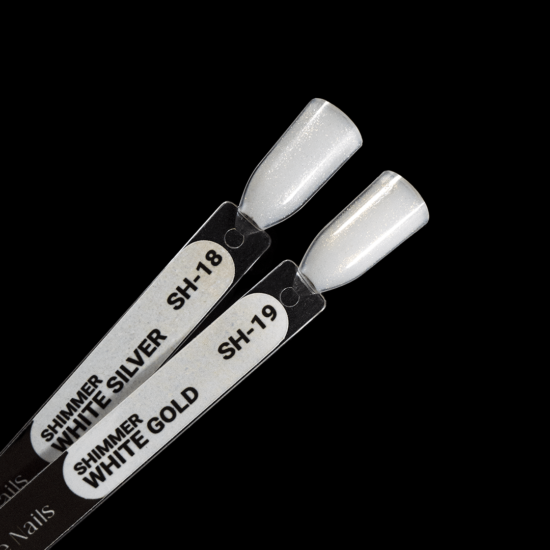 Baza Rubber Shimmer White Silver - 12ml Annette Nails SH-18