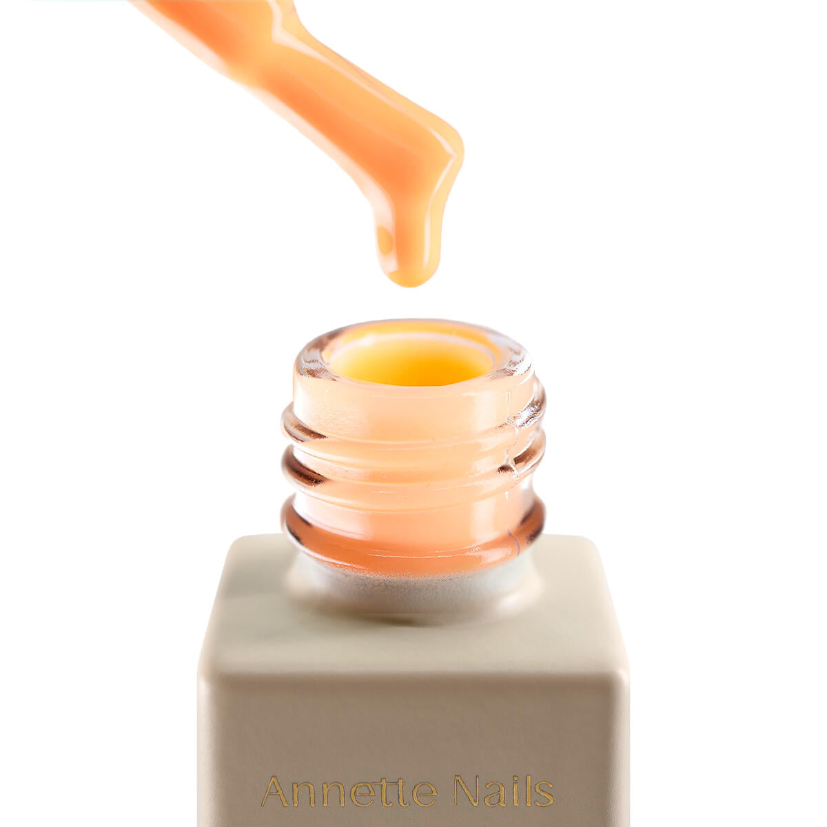 Oja Semipermanenta Sunset's Kiss Cantaloupe 254 - 8ml Annette Nails