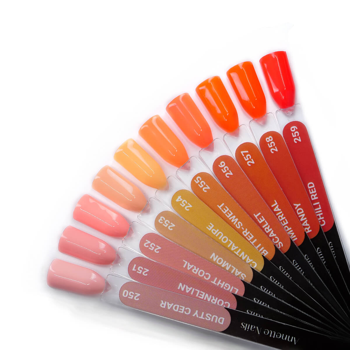 Oja Semipermanenta Sunset's Kiss Light Coral 252 - 8ml Annette Nails