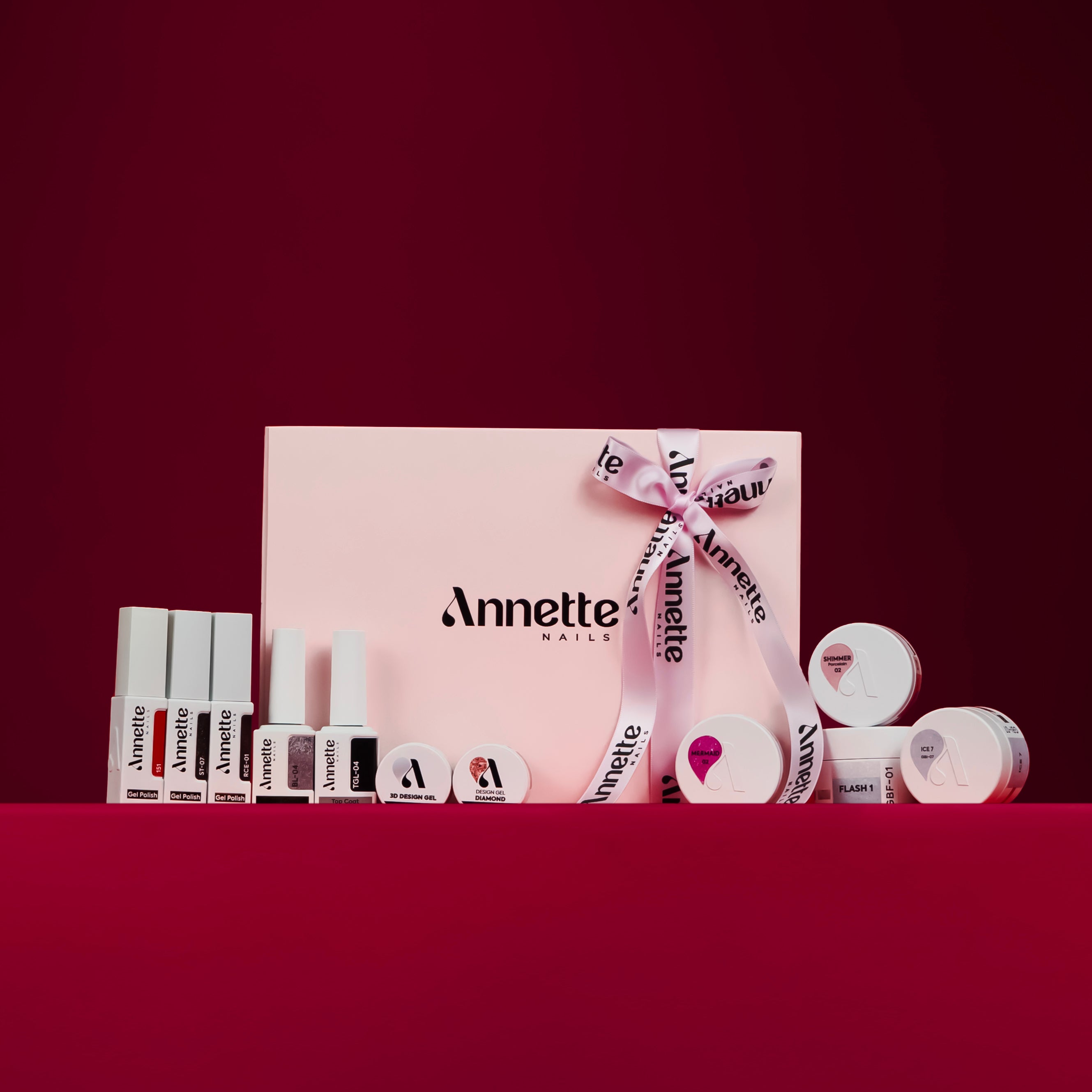 Set Cadou Manichiura Glow Annette Nails KB-02G