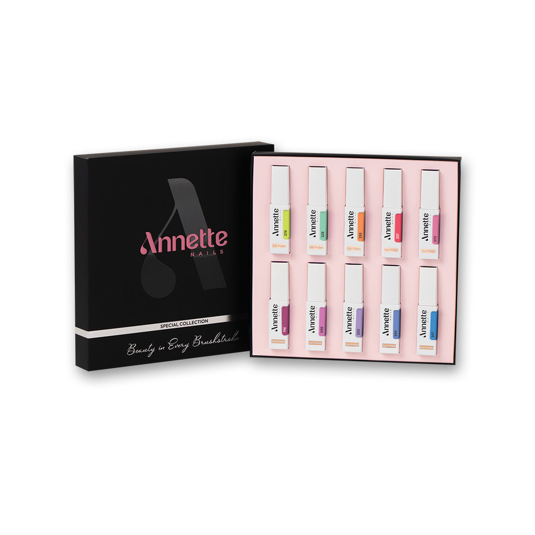 Colecția Summer Vibes - Set Oje Semipermanente Annette Nails
