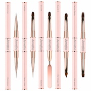 Set Pensule Manichiura AnnetteNails, 5 buc