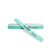 Set Pile Unghii din Lemn Ovale 10 buc 180/180 grit Turcoaz Annette Nails PWD-01-180/180T-S10