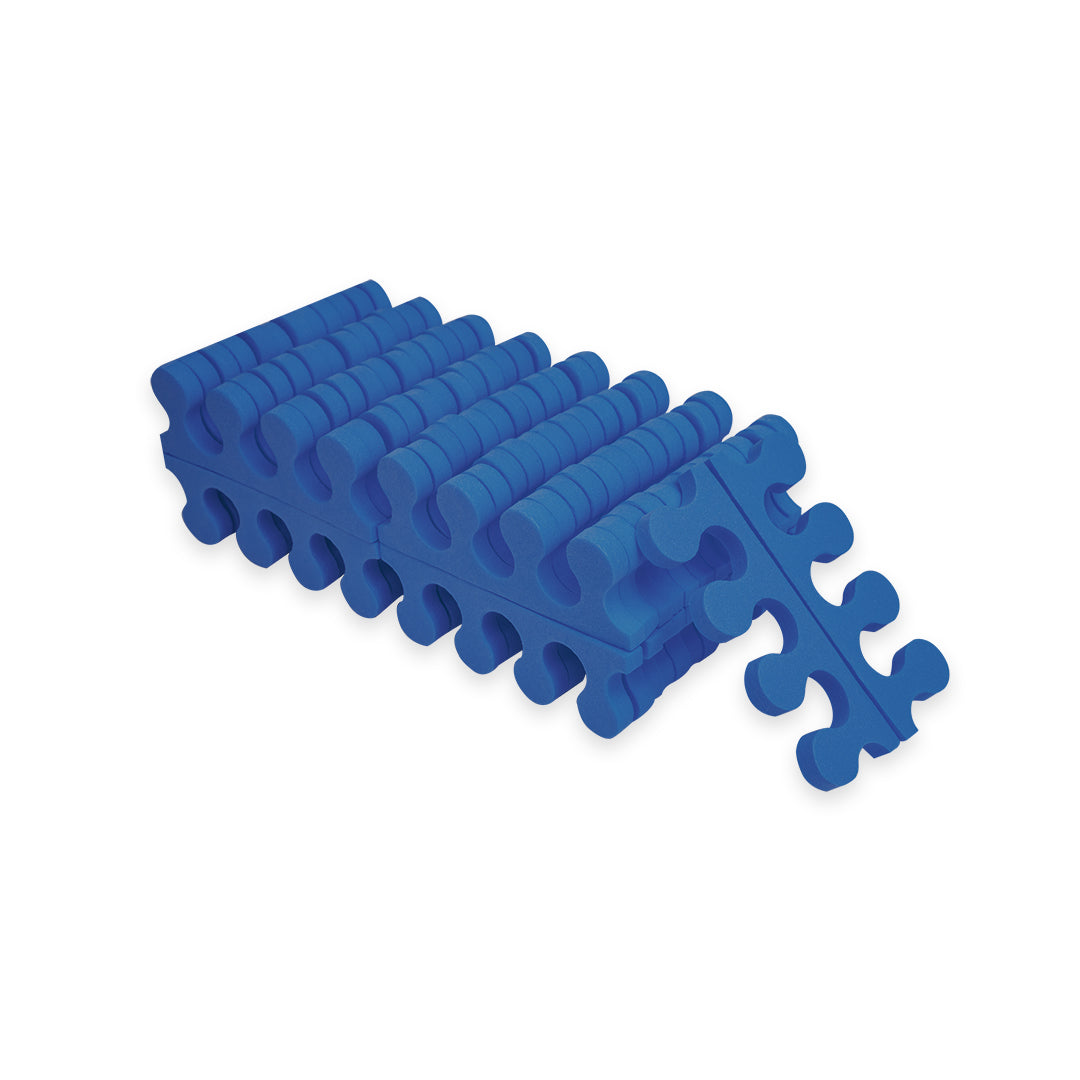 Set Despartitoare Degete Pedichiura 50 buc Albastru Annette Nails PS-01B-S50