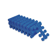 Set Despartitoare Degete Pedichiura 50 buc Albastru Annette Nails PS-01B-S50