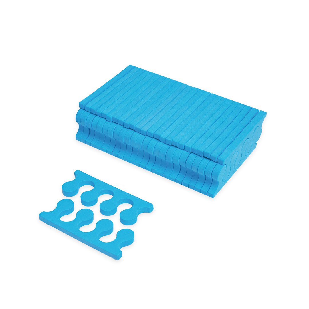 Set Despartitoare Degete Pedichiura 50 buc Navy Annette Nails PS-01N-S50