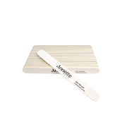 Set Pile Unghii din Lemn Ovale 50 buc 180/180 grit Alb Annette Nails PWD-01-180/180W-S50