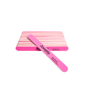 Set Pile Unghii din Lemn Ovale 50 buc 180/180 grit Roz Annette Nails PWD-01-180/180P-S50